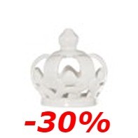 Corona ceramica con LED art AC-08 diam9x8h €9-30%=6,30