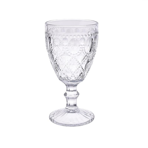 Servizio bicchieri vetro 6 pz art 3-60-095-0024 diam9x17h €45