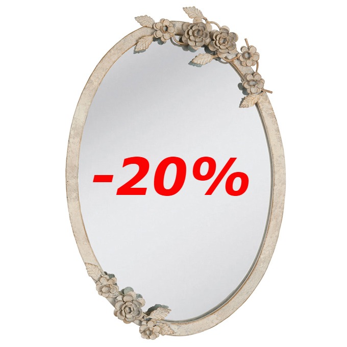 Specchio ferro art 42S125 35x3x51h €79-20%63,20
