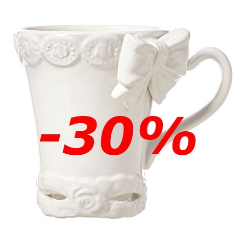 Mug L’Arte di Nacchi art KF-39 ceramica 13x10x11h €16-30%=11,20