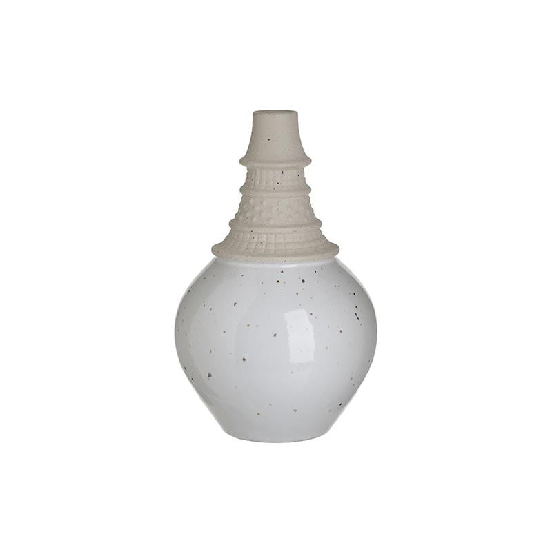 Vaso art 3-70-078-0017 ceramica diam17x26h €49