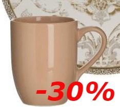 Mug art 6-60-022-0062B ceramica 350ml €4-30%=2,80
