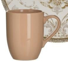 Mug art 6-60-022-0062B ceramica 350ml €4