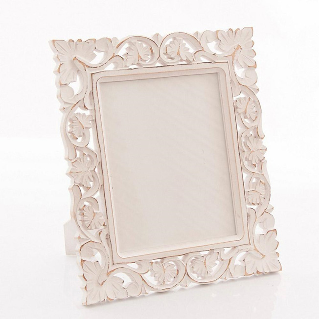 Portafoto intagliato art 17-SE8M legno 23×28 int13x18 €33