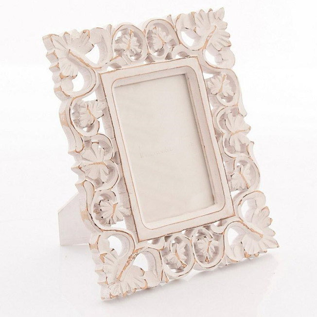 Portafoto intagliato art 17-SE8S legno 20×25 int10x15 €25