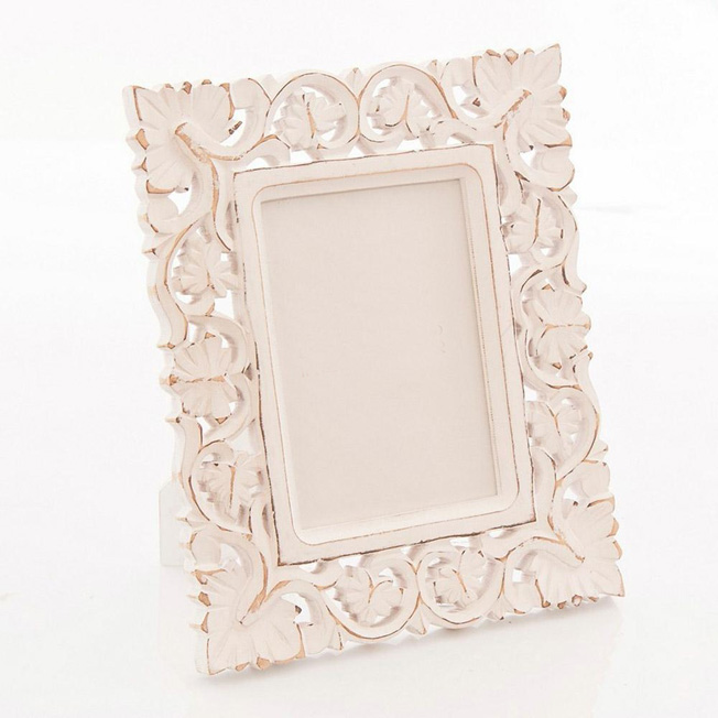 Portafoto intagliato art 17-SE8XL legno 32×44 int20x30 €55