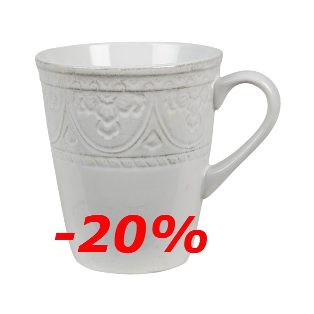 Mug maxi art 6CEMU0098 ceramica 450ml €7-20%=5,60